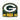 Green Bay Packers Slogan Enamel Pin
