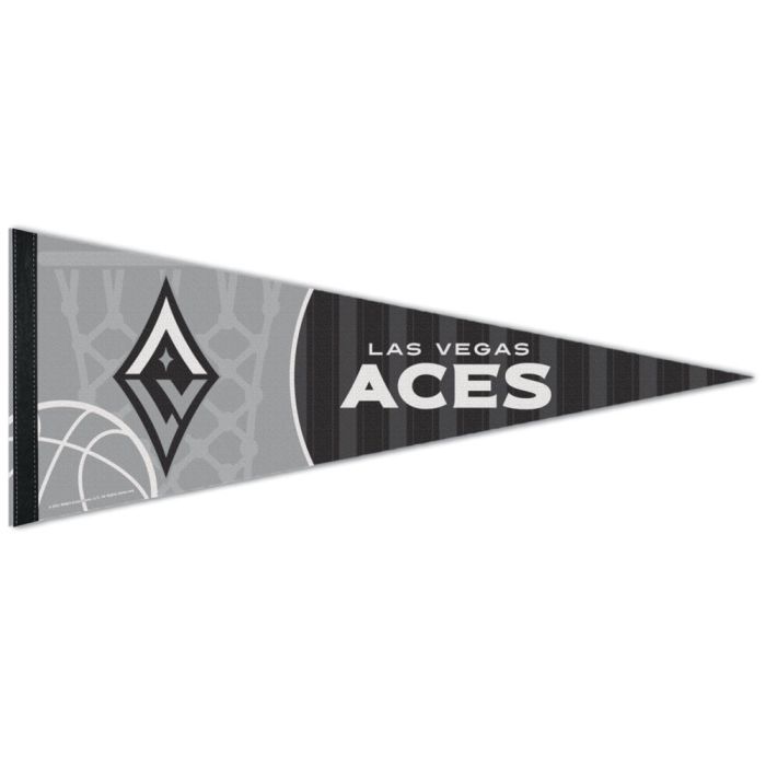 Las Vegas Aces Premium 12" x 30" Pennant