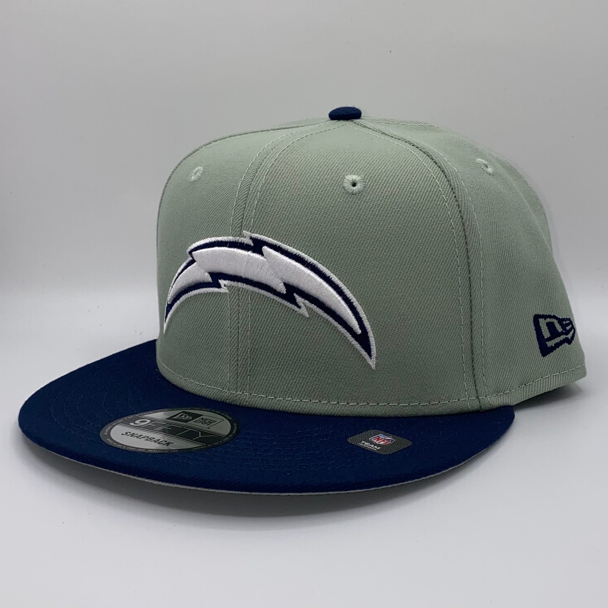 Los Angeles Chargers New Era 2Tone Color Pack 9FIFTY Snapback Hat - Navy/Cardinals