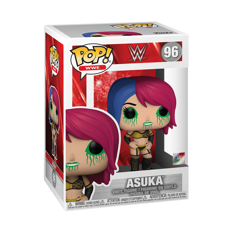 Funko Pop! WWE: Asuka #96
