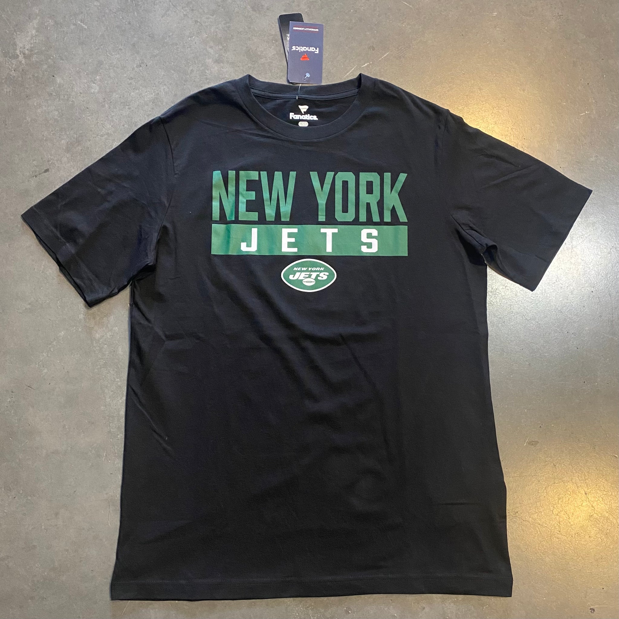 New York Jets Combo Classic Shirt - Black