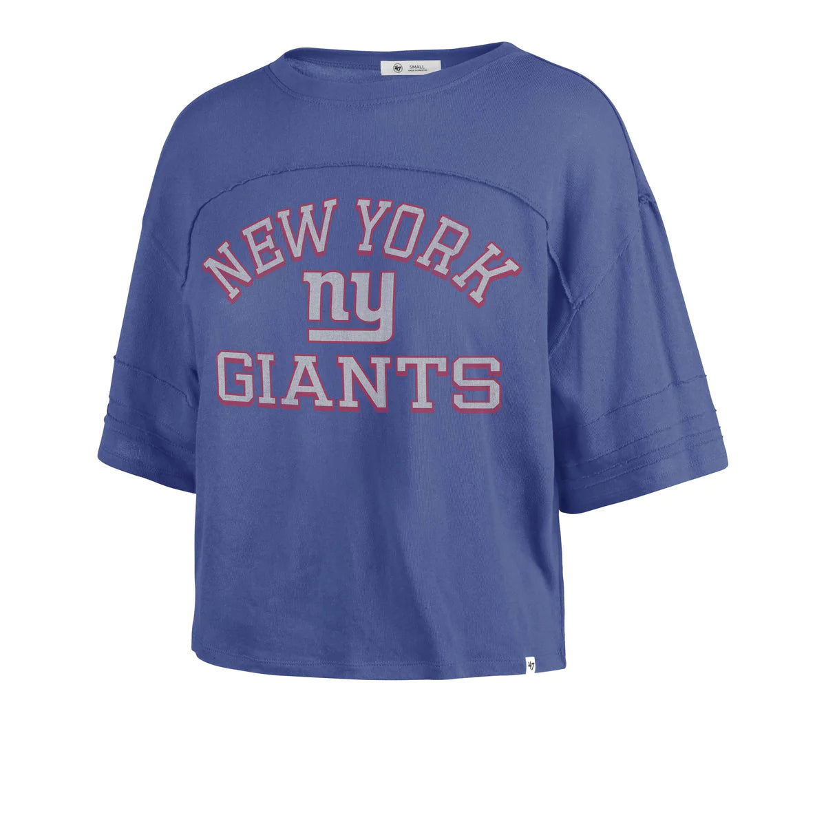 NEW YORK GIANTS HALF MOON '47 STEVIE CROP TEE
