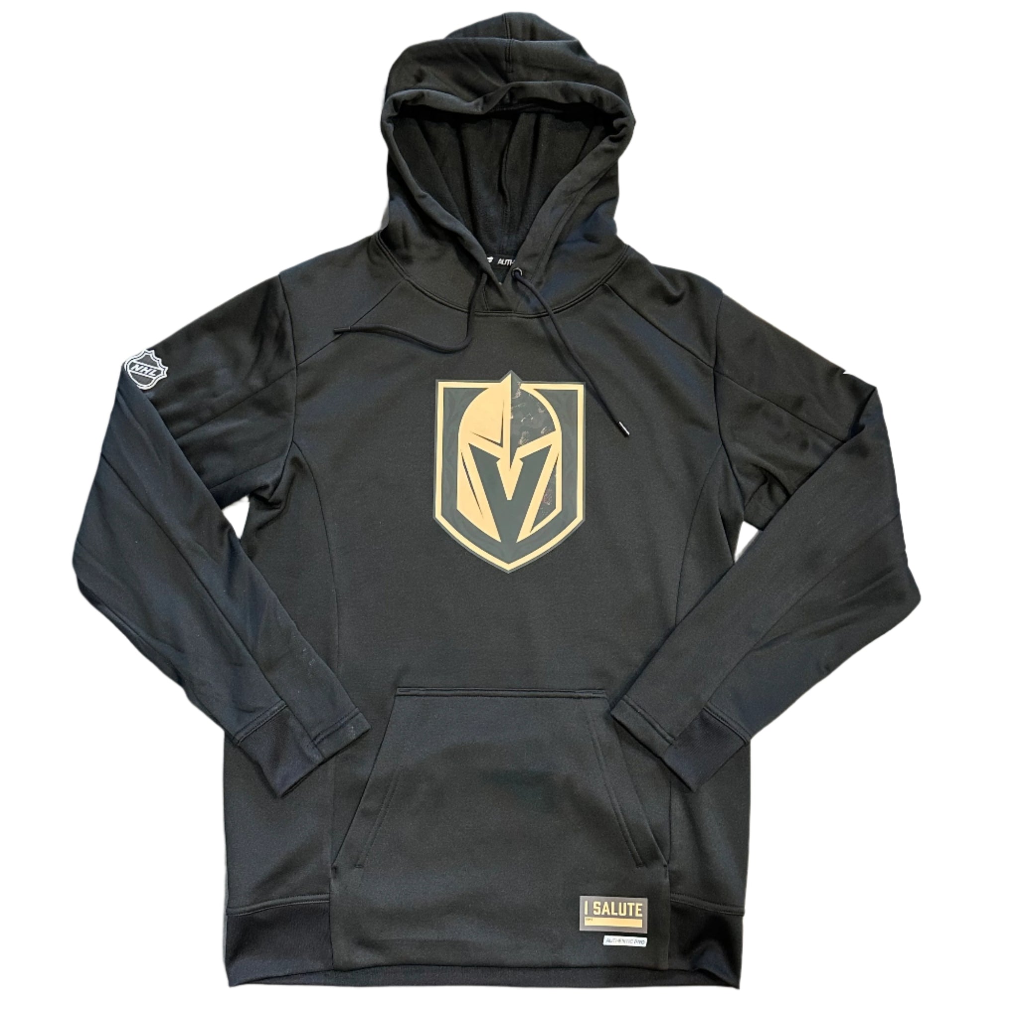 Vegas Golden Knights Men's Fanatics 2024 Military Appreciation Hoodie - Black