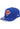 New York Knicks Stretch 9SEVENTY Adjustable Hat - Blue