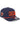 Chicago Bears Wordmark New Era 9SEVENTY Stretch-Snap Adjustable Hat - Navy