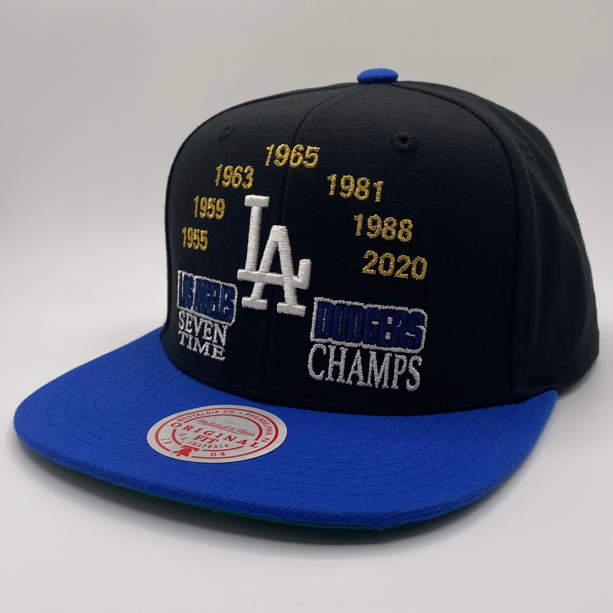 Los Angeles Dodgers Champ Is Here Snapback Hat