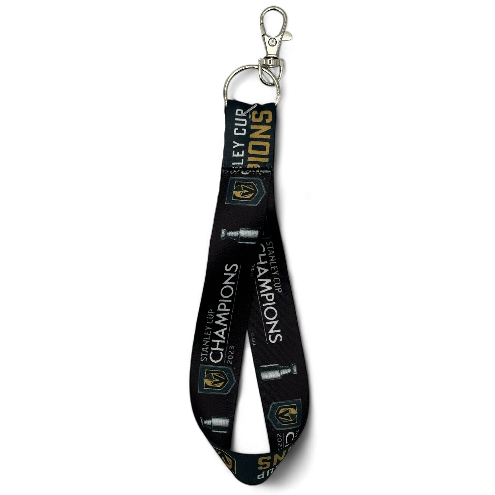 Vegas Golden Knights 2023 Stanley Cup Champions Wristlet Lanyard