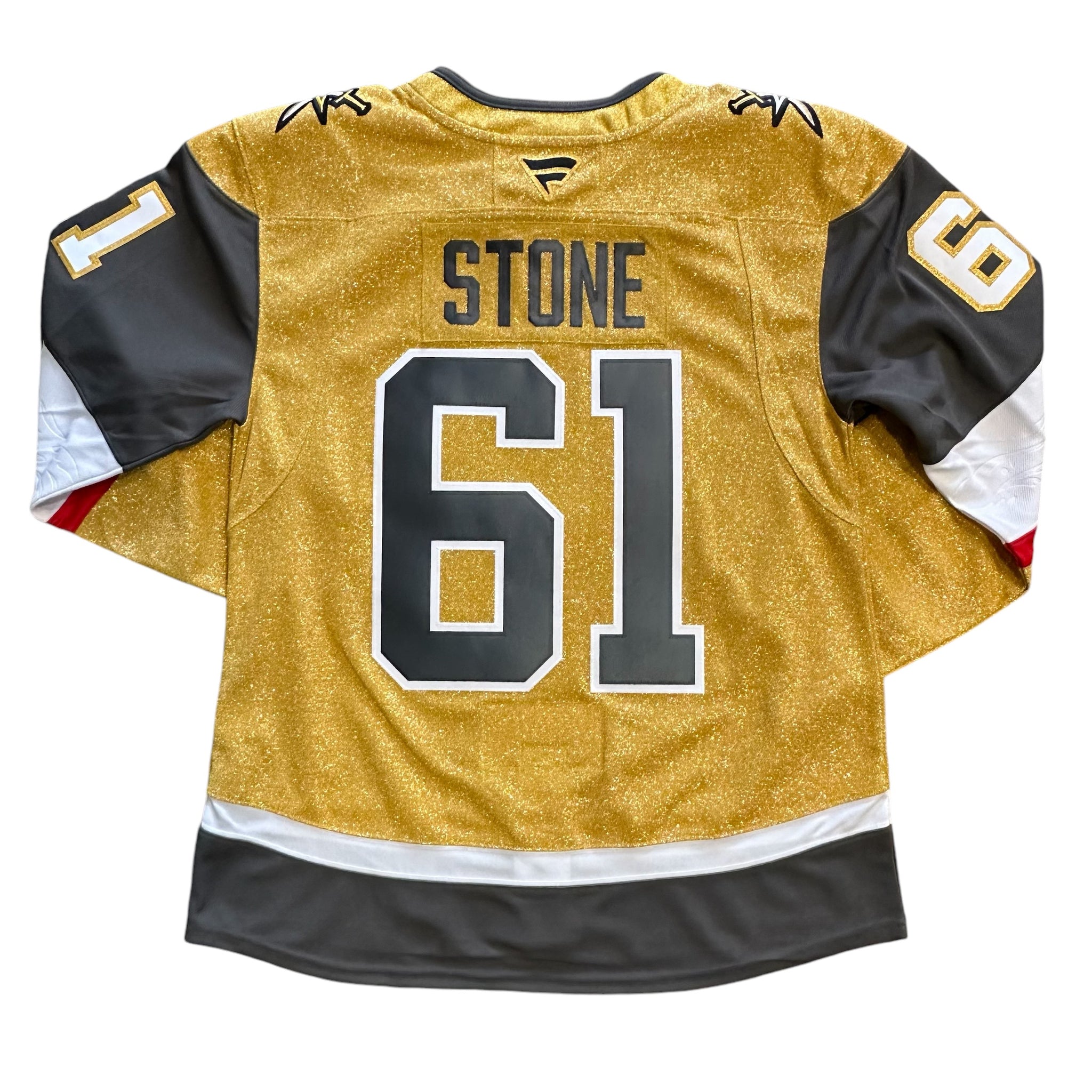 Vegas Golden Knights Premium Stone Jersey - Gold