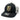 Vegas Golden Knights Fanatics Black Authentic Pro Rink Mesh Back Adjustable Hat