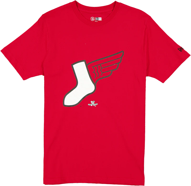 Chicago White Sox Men's 2025 City Connect New Era T-Shirt - Red