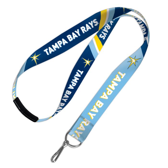 Tampa Bay Rays Lanyards w/Breakaway 1" - BLUE