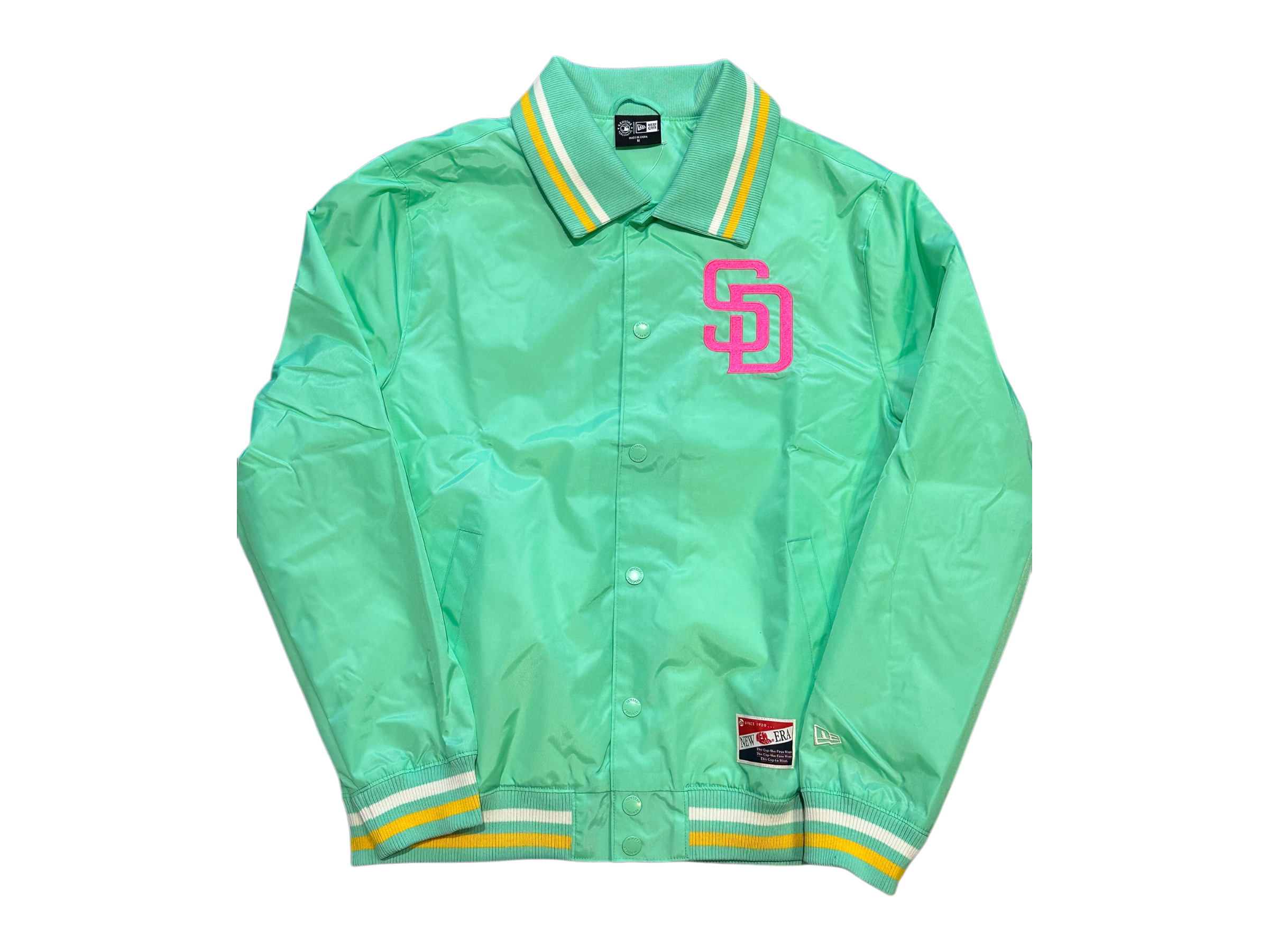 ジャケット・アウター WIND AND SEA Padres Satin Blouson WIND AND SEA Padres Satin Blouson（MLB X WIND AND SEA・SAN