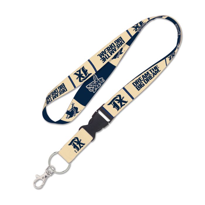 Texas Rangers City Connect 1" Lanyard w/ Detachable Buckle