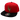 Battle For Vegas Primary LV Logo Snapback Hat - Red ***