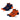Chicago Bears Front and Center Socks - 2 Pack