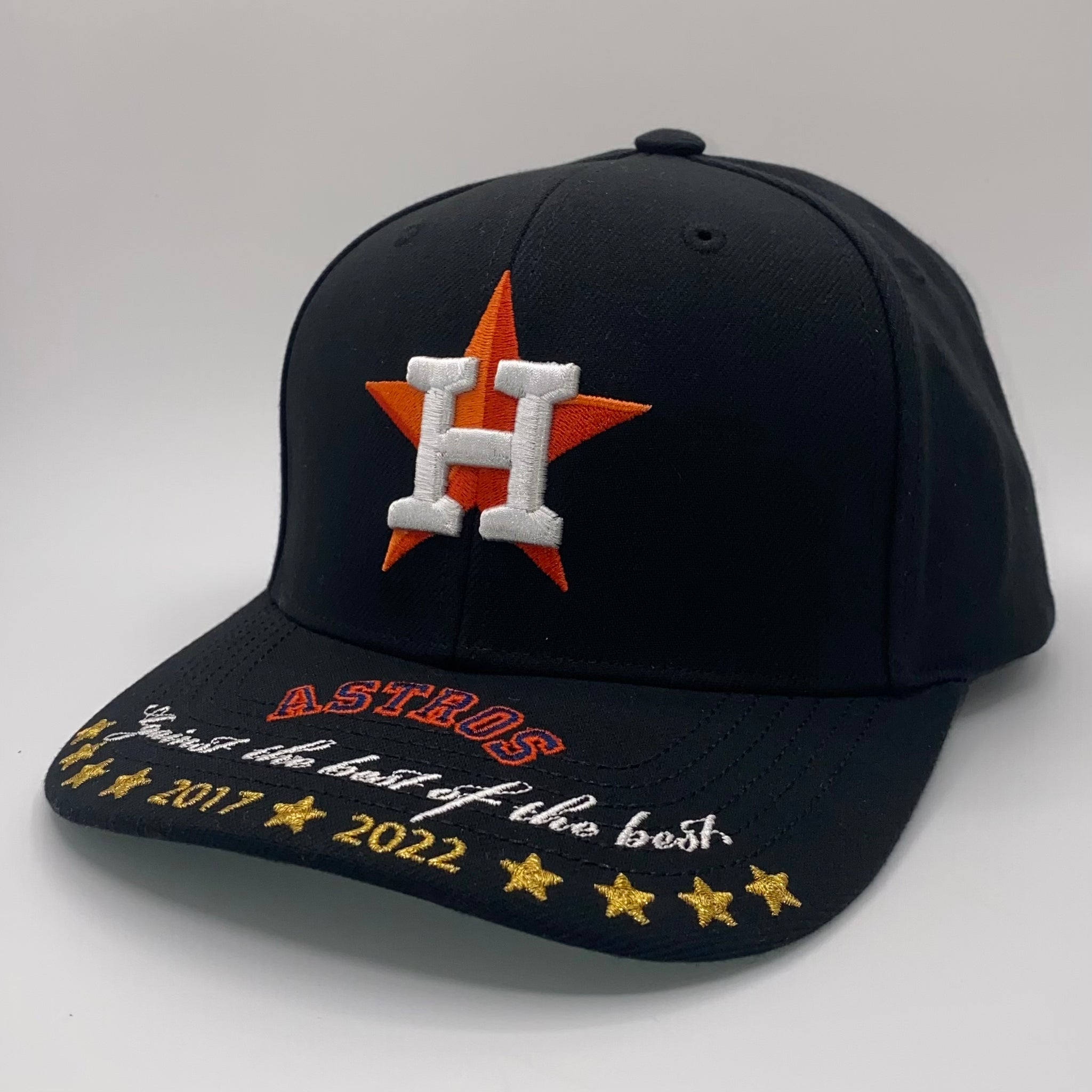 Houston Astros Mitchell & Ness "Against the Best of the Best" Snapback Hat