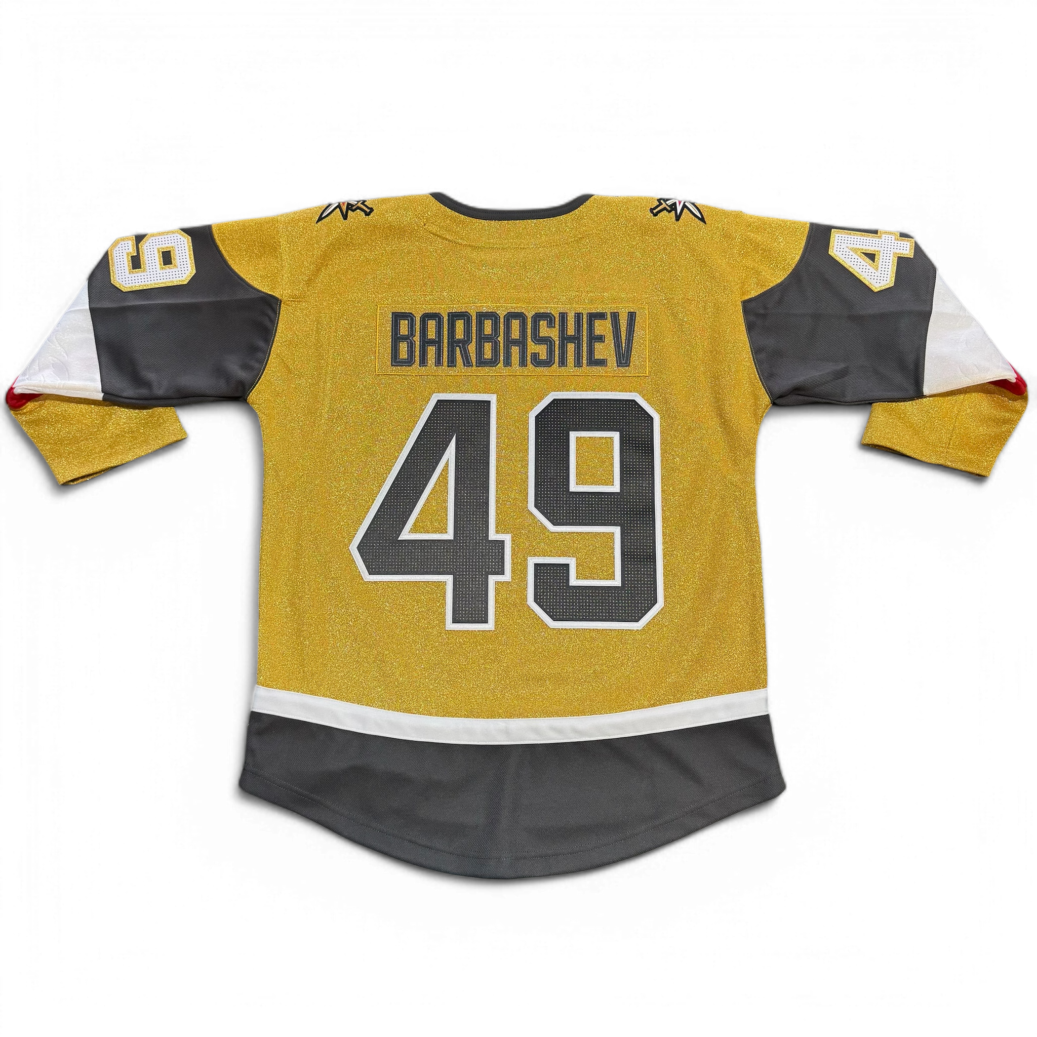 Vegas Golden Knights Ivan Barbashev #49 Youth Home Jersey - Gold