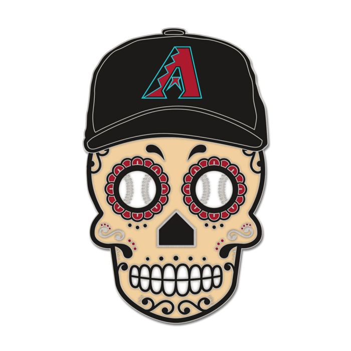 ARIZONA DIAMONDBACKS COLLECTOR ENAMEL PIN JEWELRY CARD