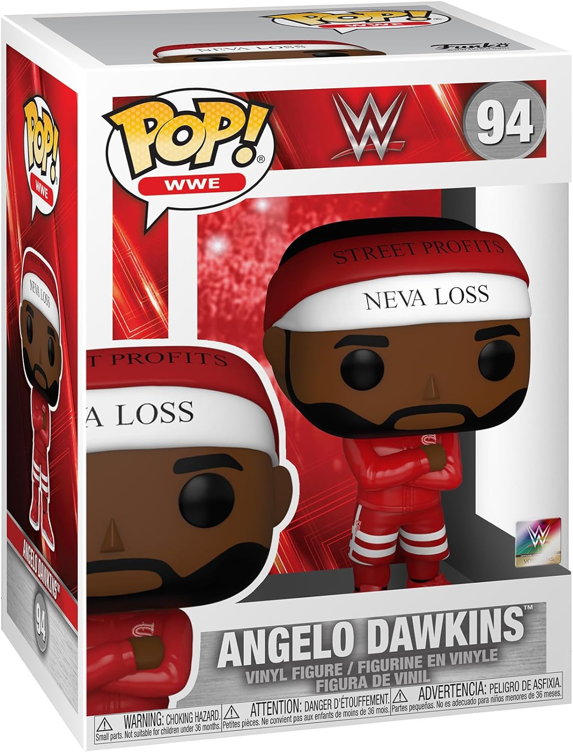 Funko Pop! WWE: Angelo Dawkins #94