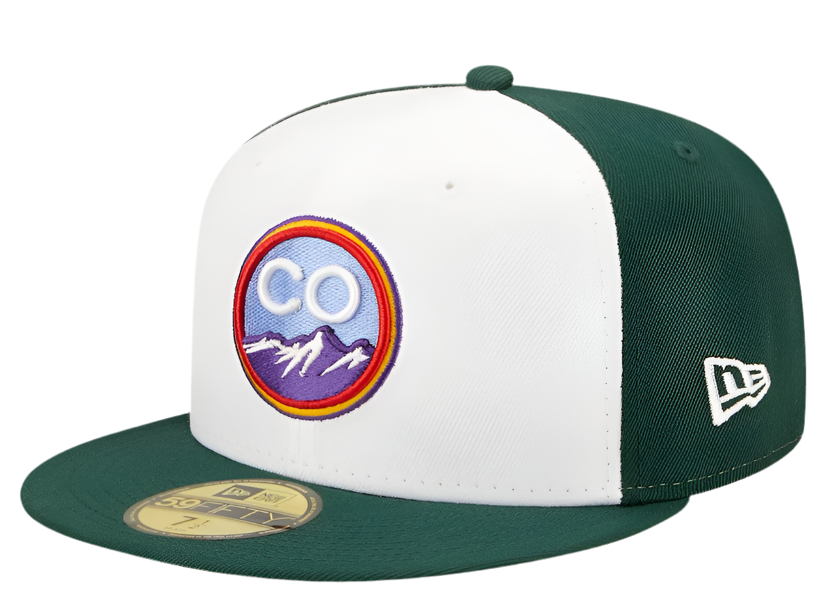 Colorado Rockies New Era 59FIFTY City Connect Fitted Hat