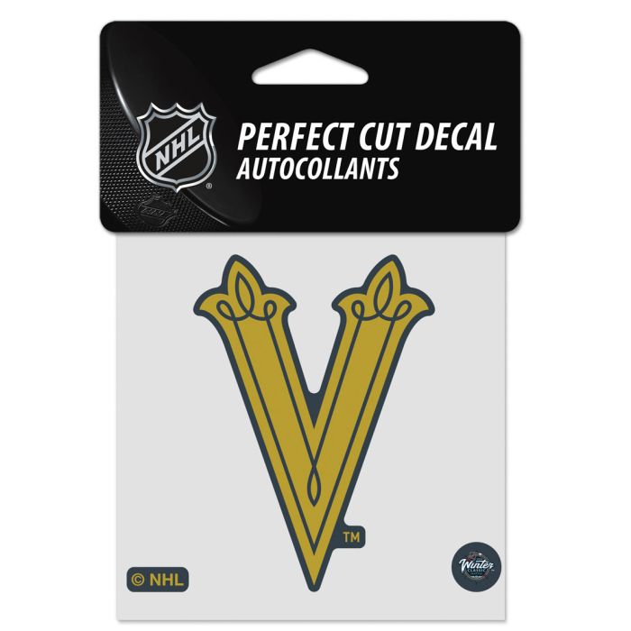 VEGAS GOLDEN KNIGHTS Winter Classic Winter Classic Participant Perfect Cut Color Decal