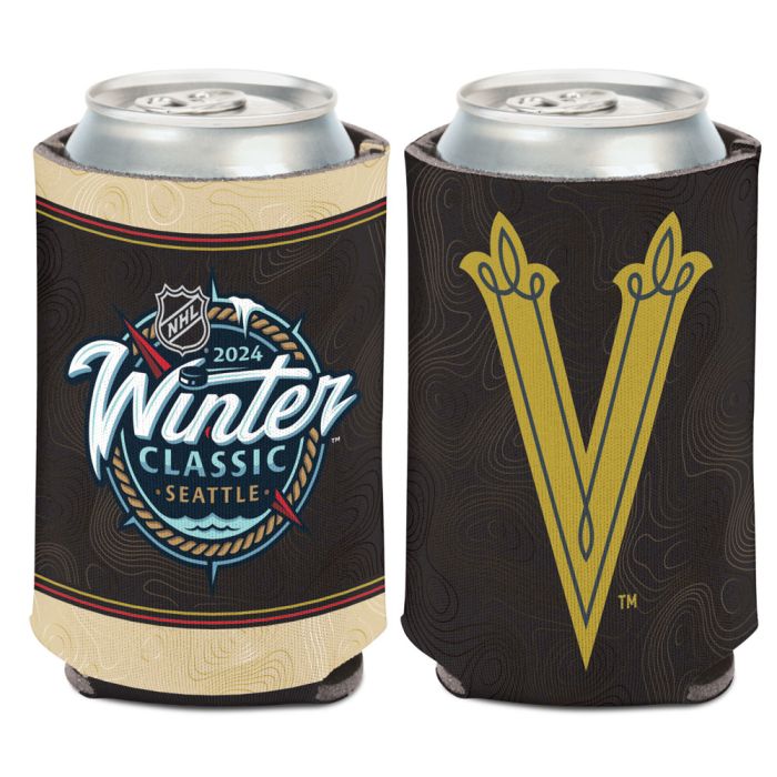 VEGAS GOLDEN KNIGHTS WINTER CLASSIC WINTER CLASSIC PARTICIPANT CAN COOLER 12 OZ.