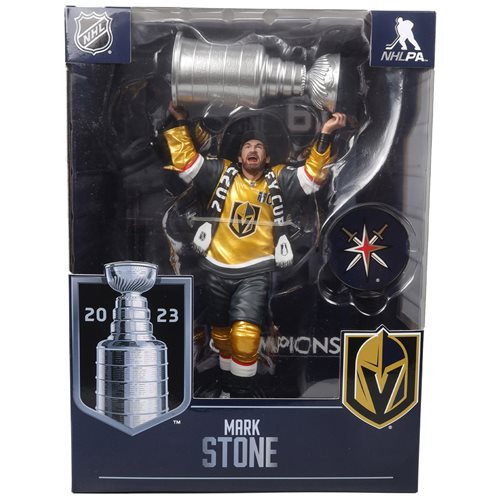 Vegas Golden Knights Mark Stone Stanley Cup Champion 7-Inch Scale Posed Figure ***