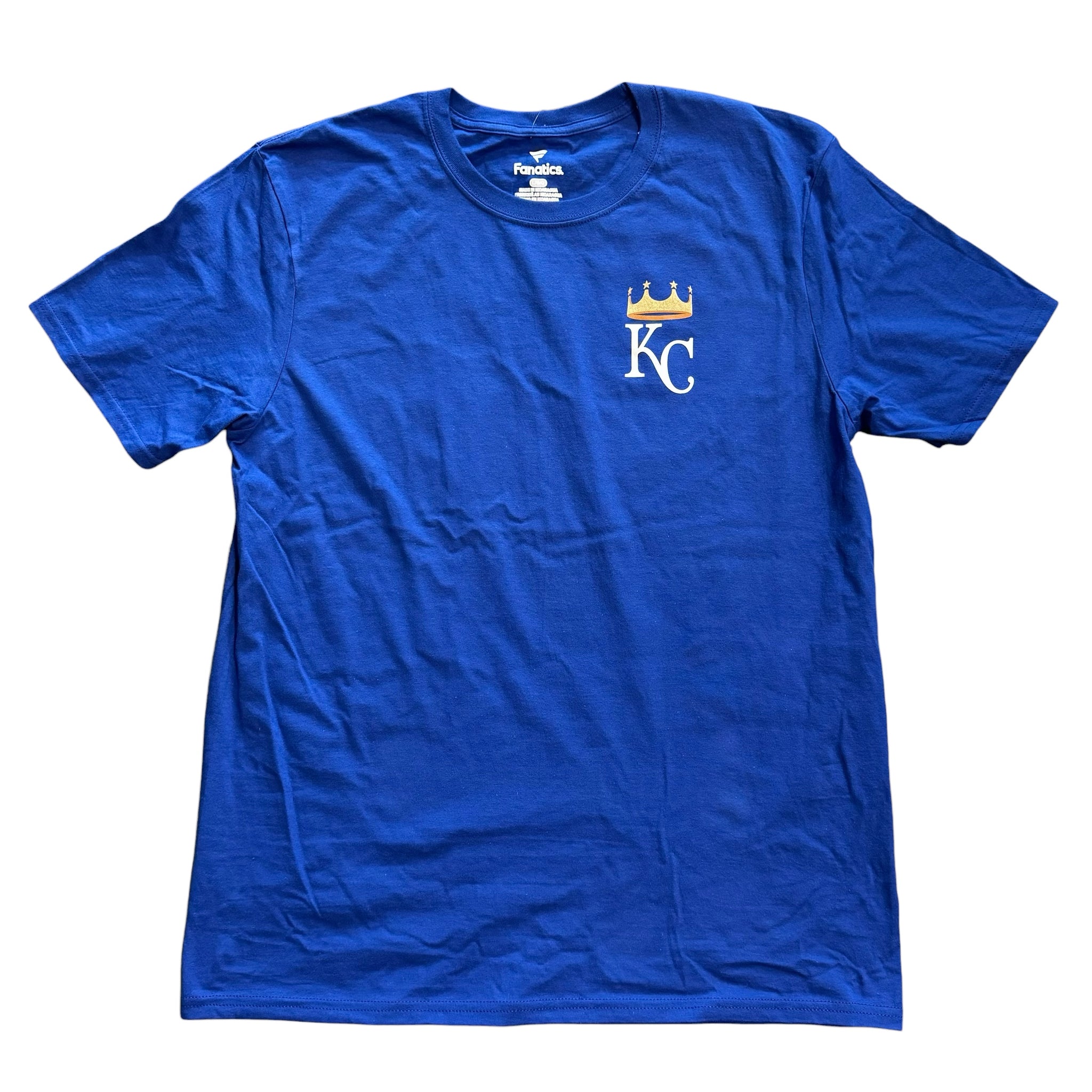 Kansas City Royals Men's Fanatics Always Royal T-Shirt - Royal