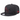 Philadelphia 76ers New Era Midnight Ink Pop Outline 9FIFTY Snapback Hat - Black