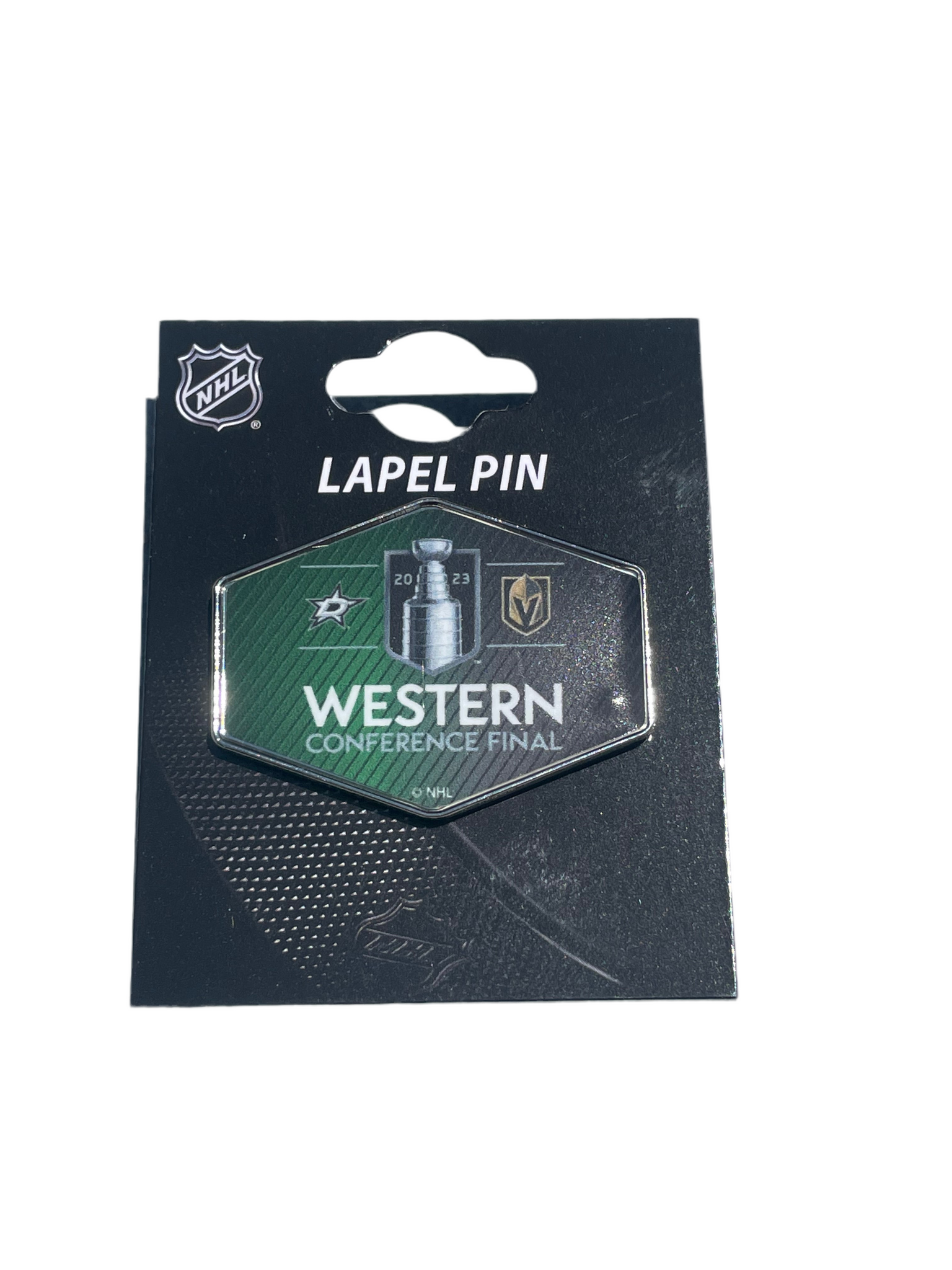 Vegas Golden Knights vs Dallas Stars 2023 Western Conference Finals Dueling Pin
