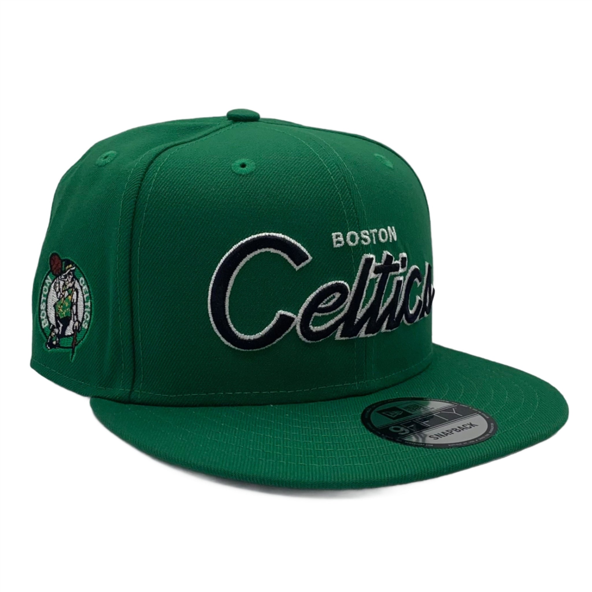 Boston Celtics Evergreen Script 9FIFTY Snapback