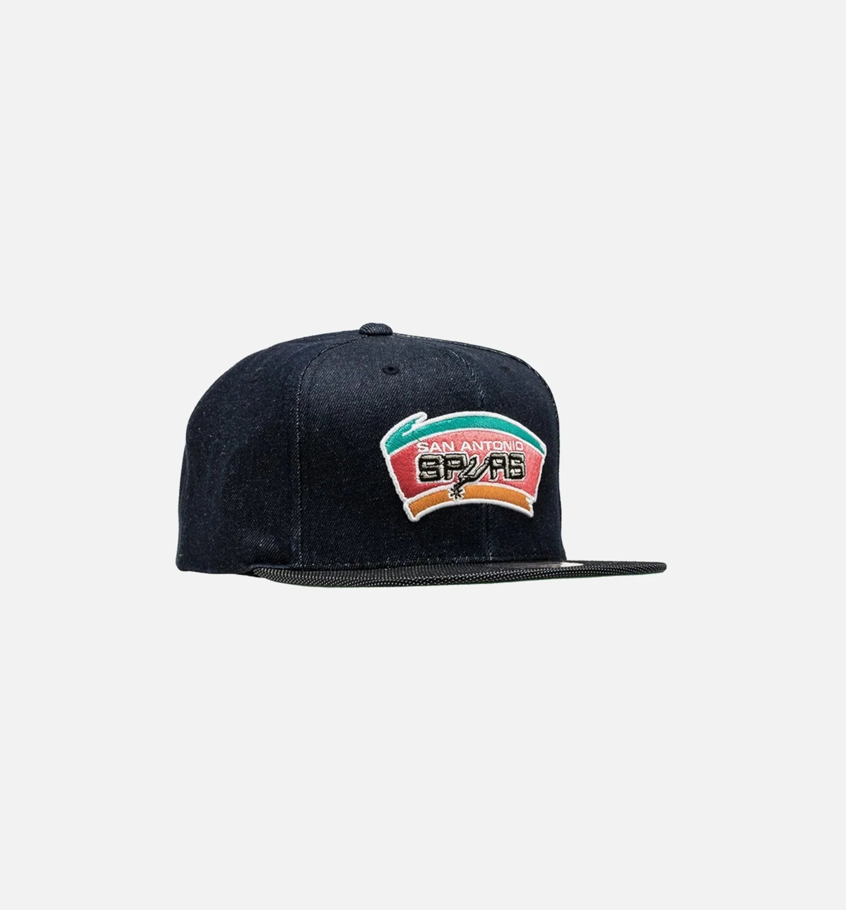 SAN ANTONIO SPURS DENIM SNAPBACK