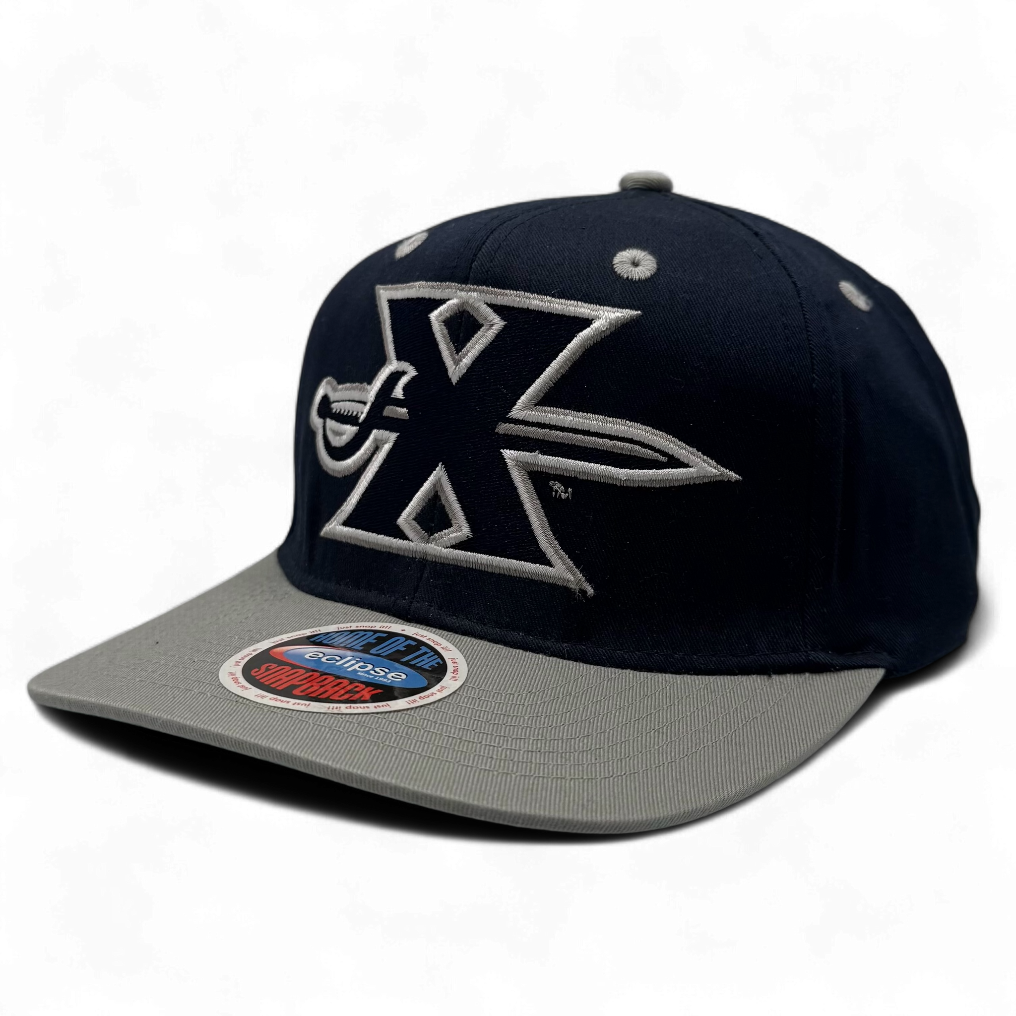Xavier Musketeers NCAA Classic Snapback Hat - Navy