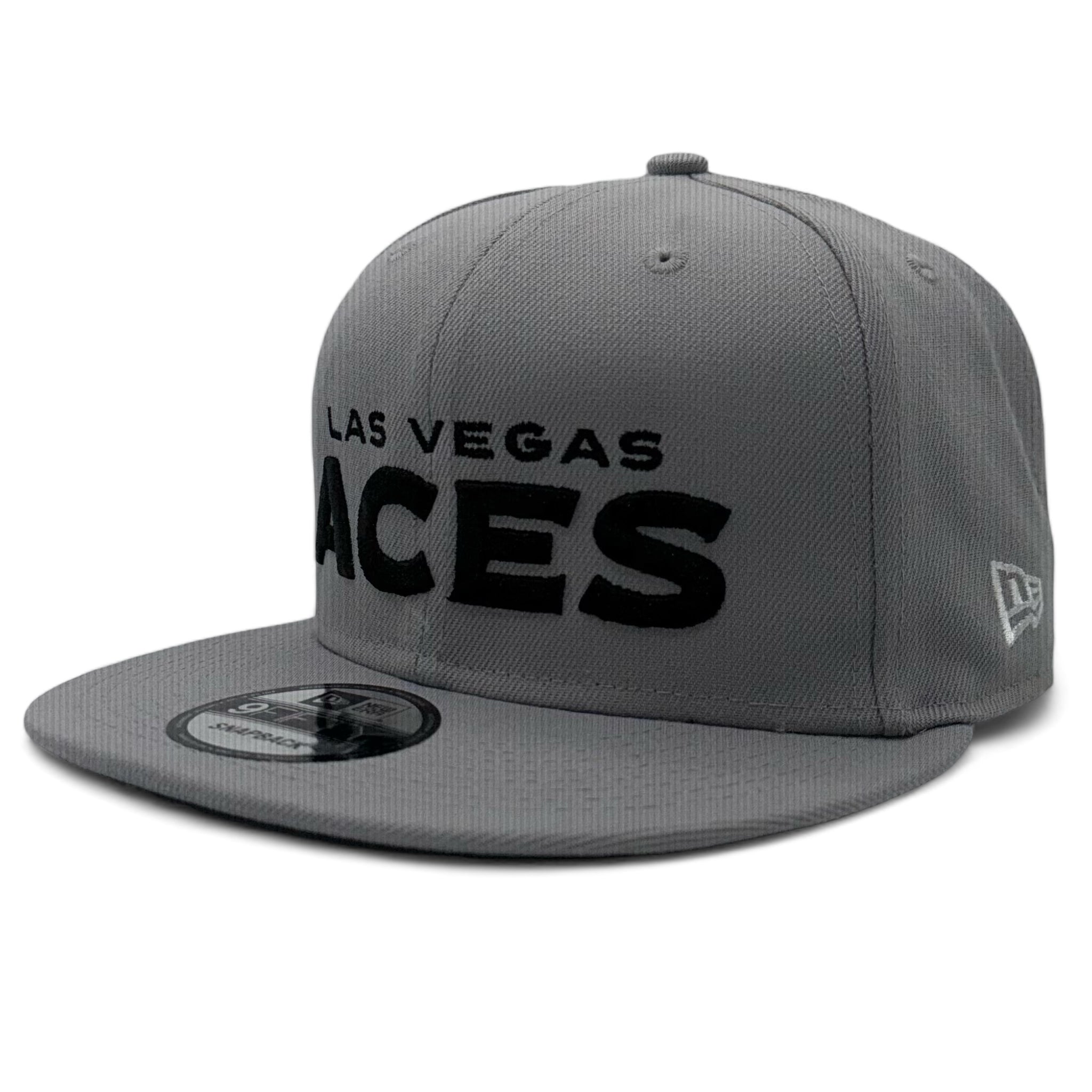Las Vegas Aces Wordmark 9fifty Snapback Hat - Grey