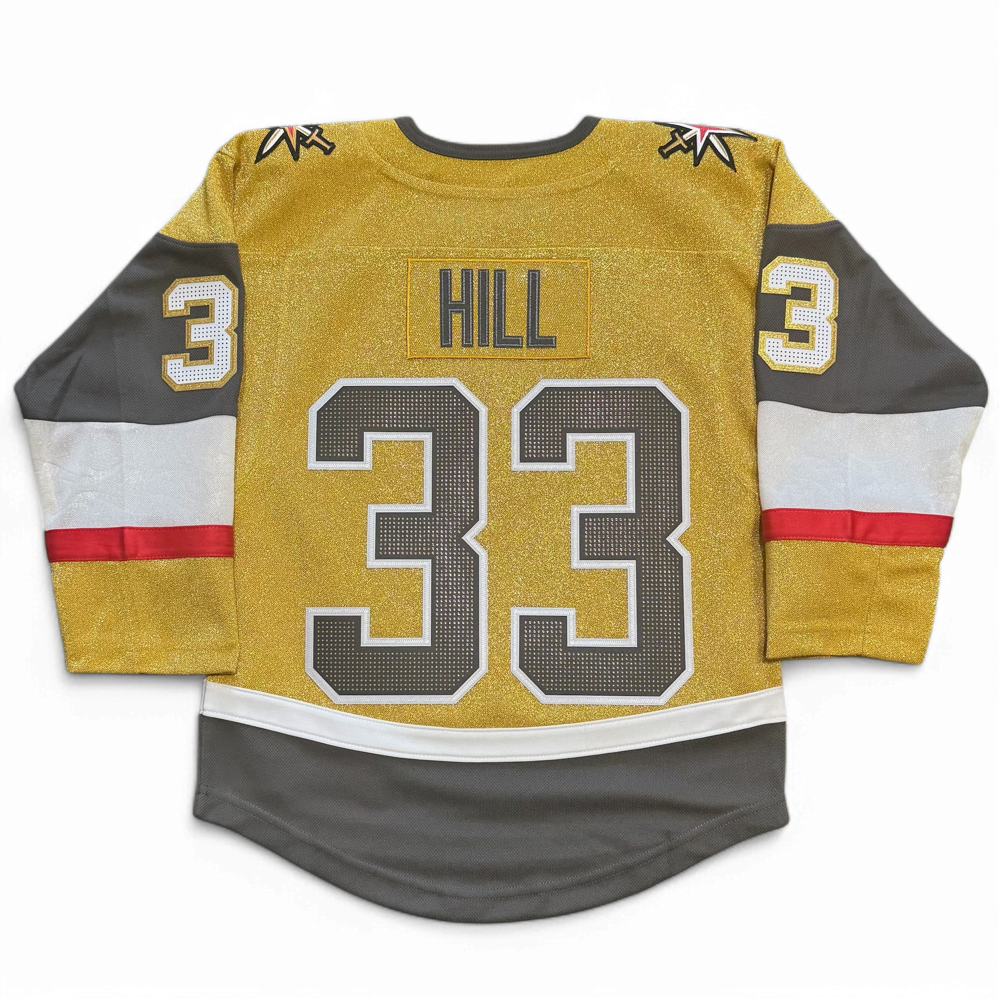 Vegas Golden Knights Adin Hill Youth Home Jersey - Gold