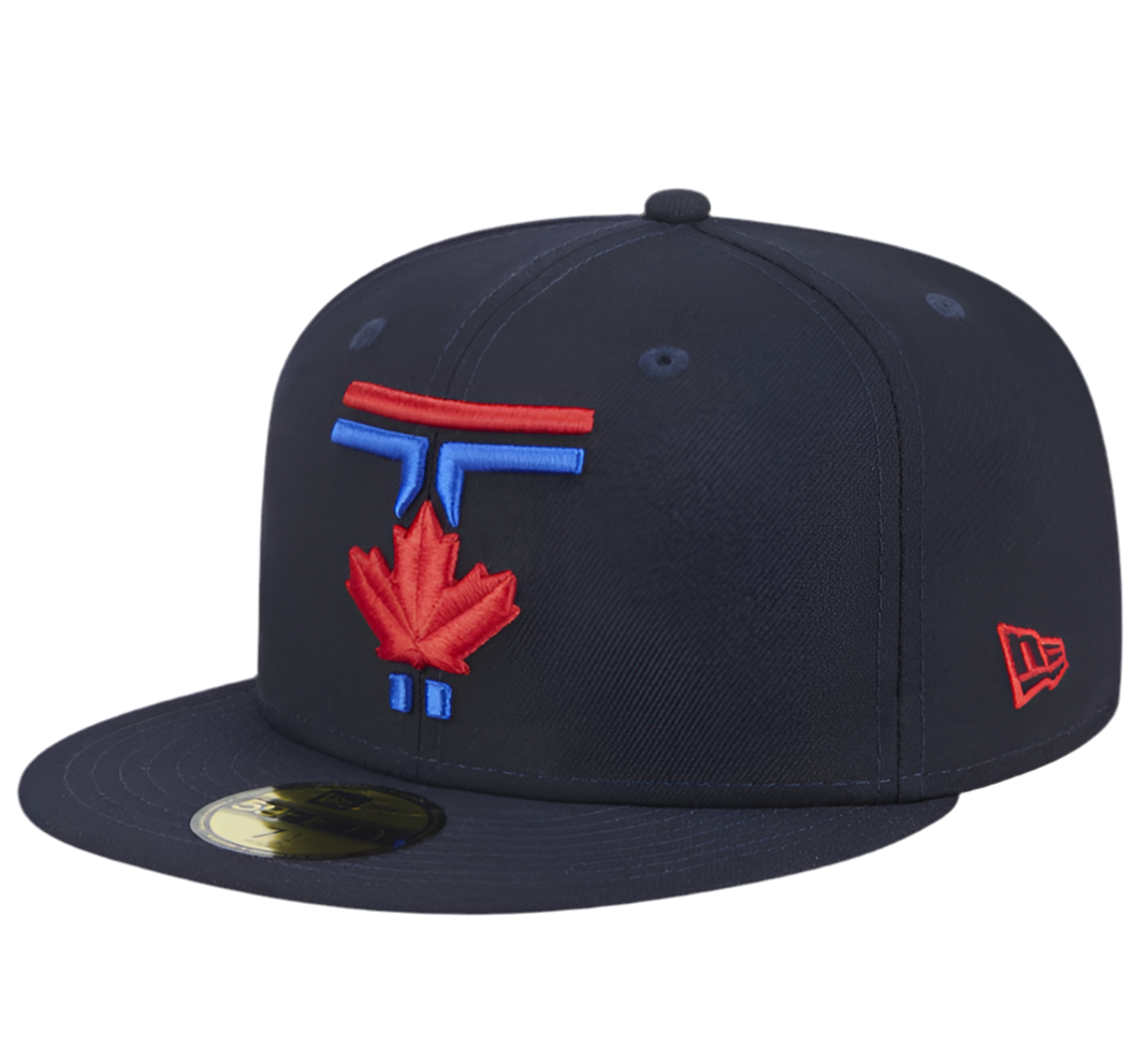 Toronto Blue Jays New Era 2024 City Connect 59FIFTY Fitted Hat - Navy