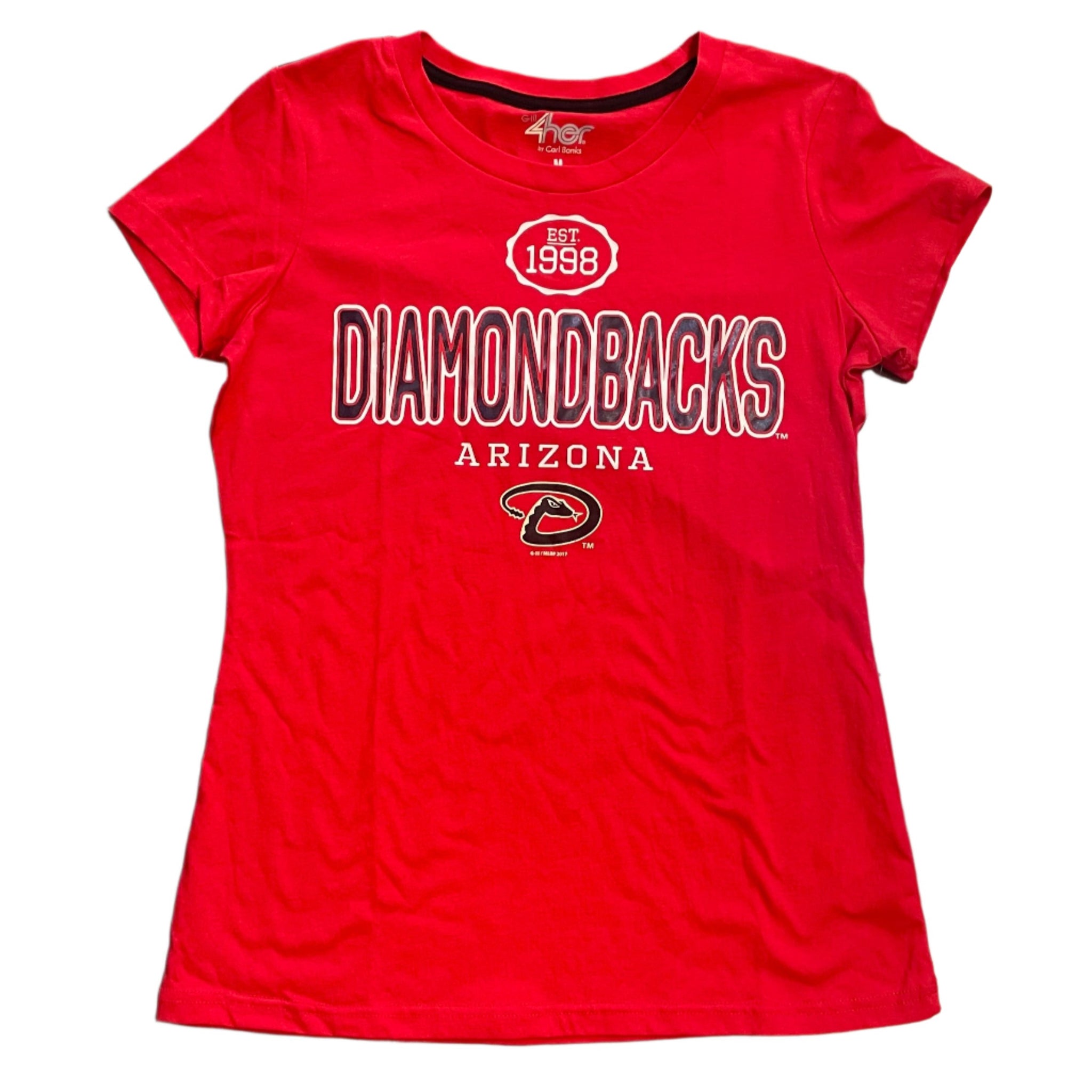 Arizona Diamondbacks Women's Established T-Shirt
