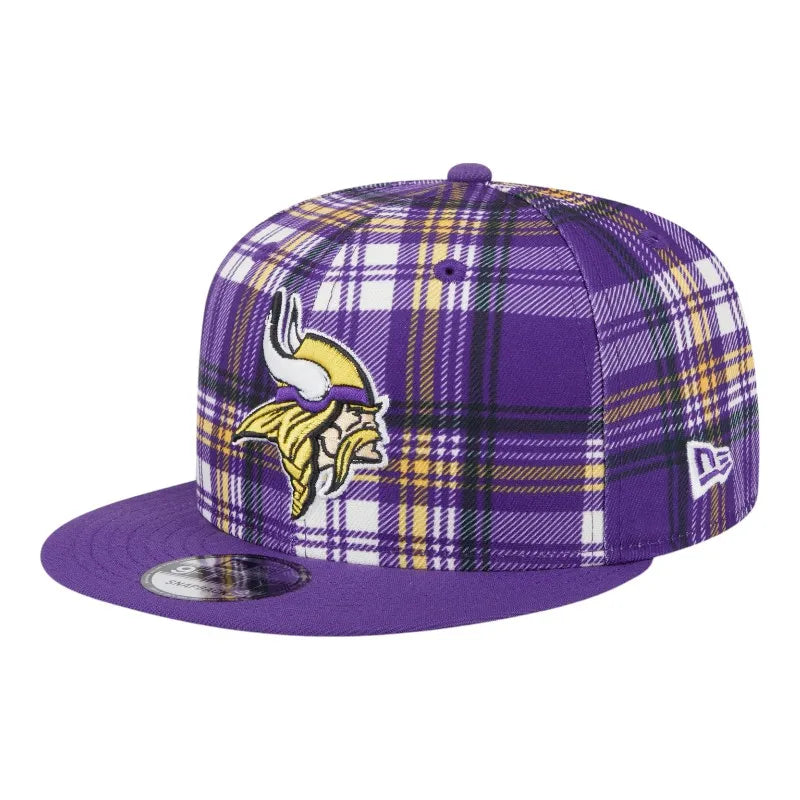 Minnesota Vikings 2024 Sideline Statement 9FIFTY Snapback Hat - Purple