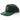 VEGAS GOLDEN KNIGHTS DARK GREEN ST PATTYS GOING GREEN 47 HITCH ADJUSTABLE HAT
