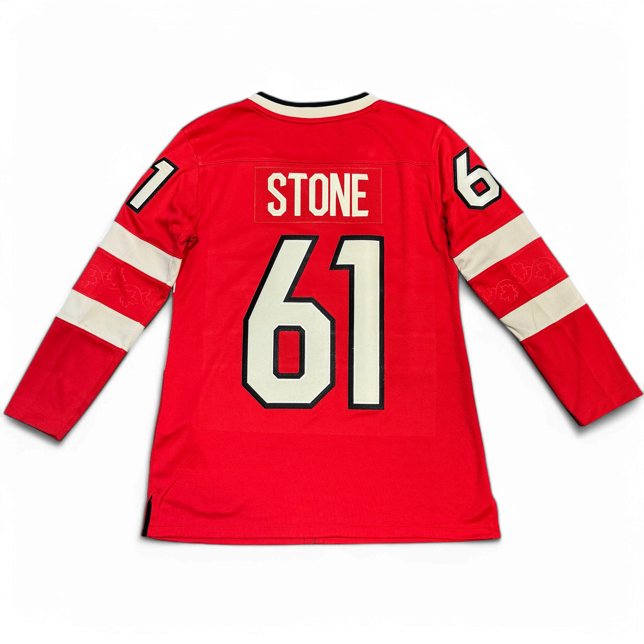Women's Canada Mark Stone Fanatics Red 2025 4 Nations Face-Off Breakaway Jersey