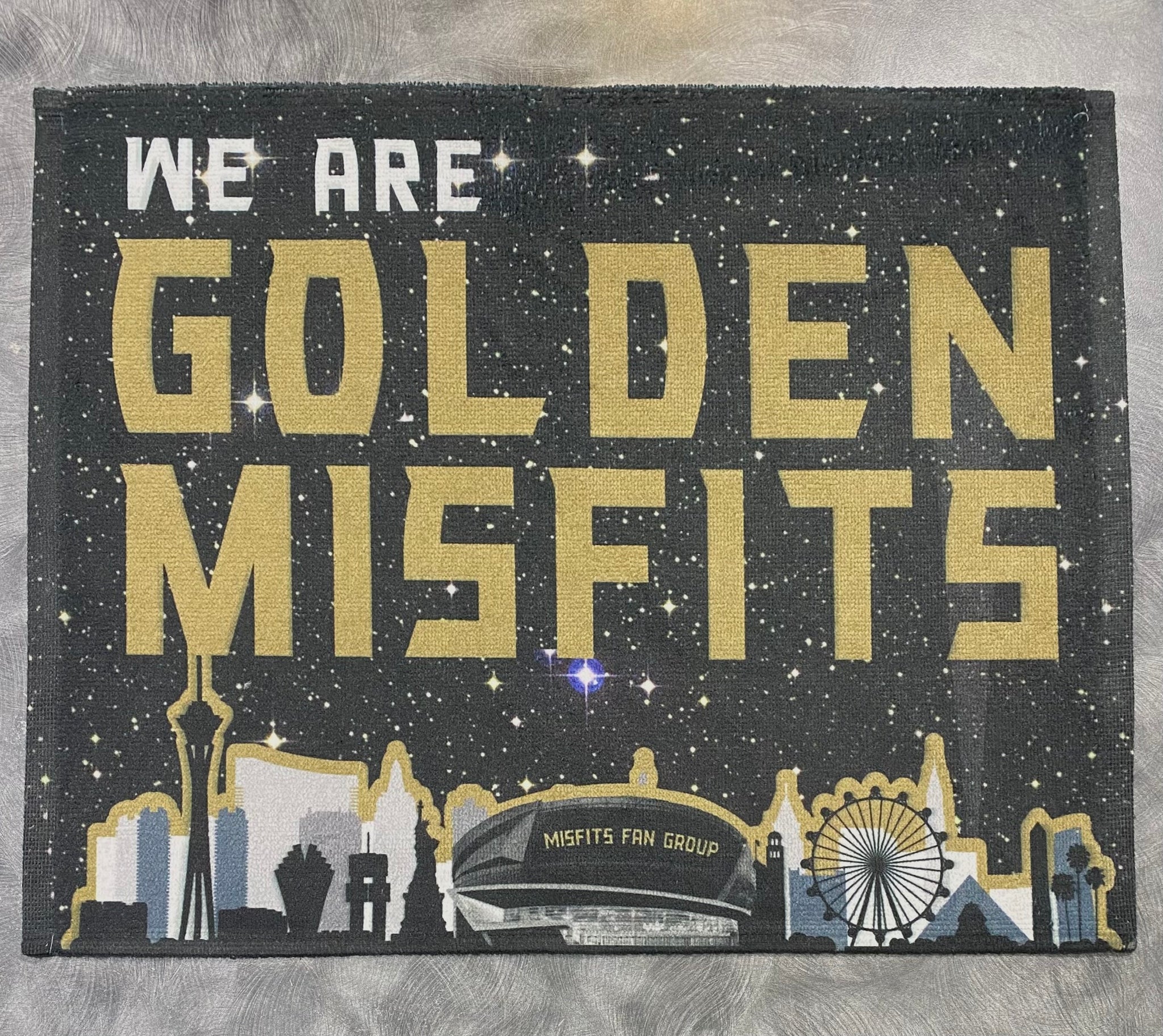 We Are Golden Misfits Rally Towel
