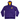 Los Angeles Lakers Men's Fanatics Back Door Zip-up Hoodie - Purple