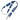 Los Angeles Dodgers 2024 National League Champions 1" Lanyard