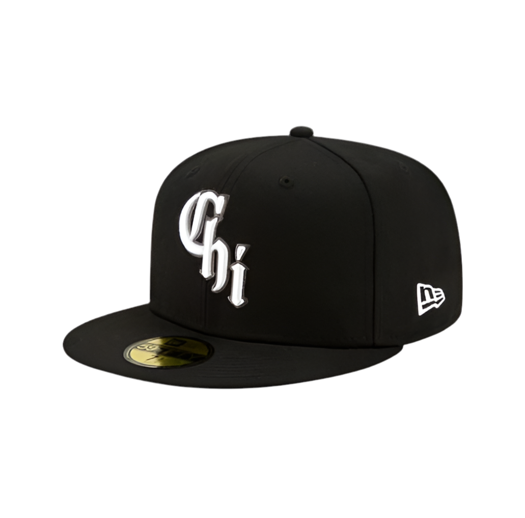 Chicago White Sox New Era 59FIFTY 2021 City Connect Black Fitted Hat