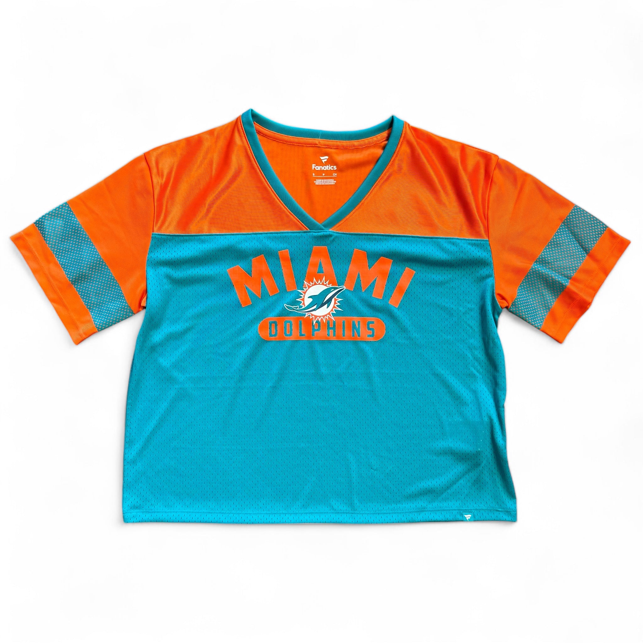 Miami Dolphins Women's Homeschool Jersey Short Sleeve T-Shirt