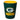 Green Bay Packers Ceramic and Glass Shot Glass - Green