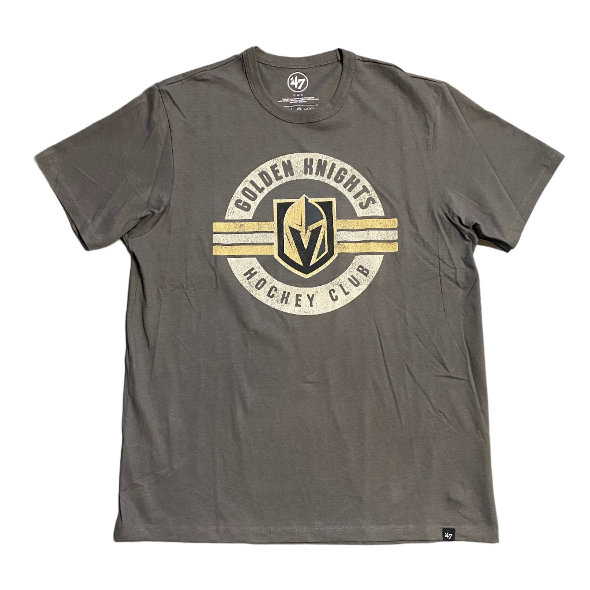 Vegas Golden Knights Submarine Surround Franklin T-Shirt - Dark Grey