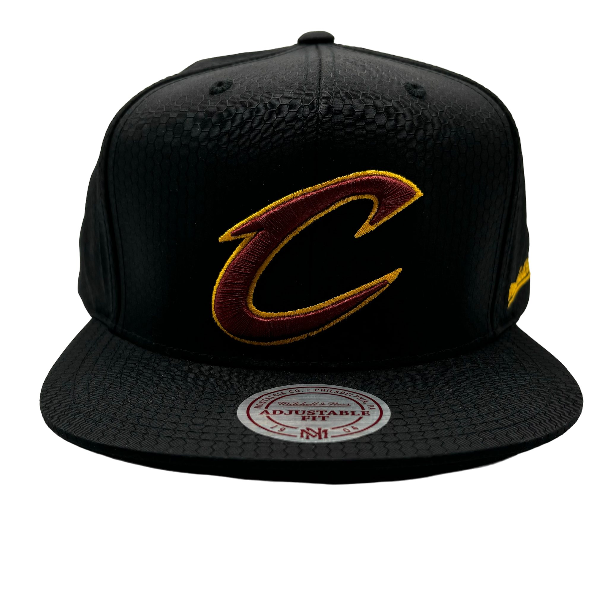 Cleveland Cavaliers Ripstop Honeycomb Snapback Hat