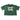 Green Bay Packers Women's NE Primary Logo Foil Crew SS Crop Tee