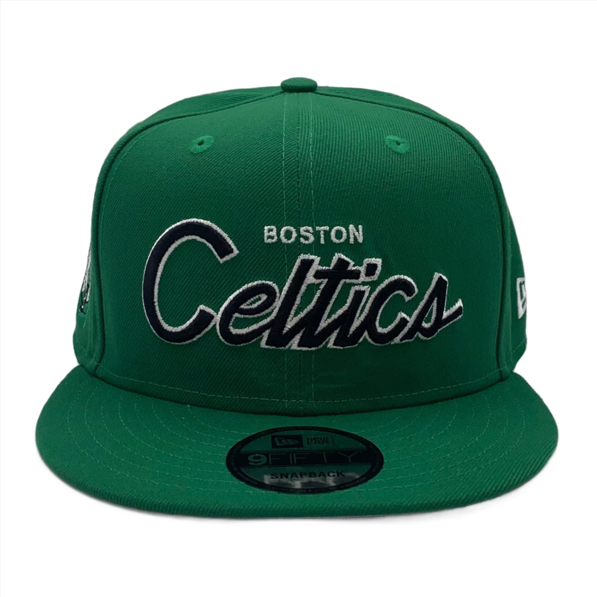 Script 9fifty Snapback Boston Celtics Evergreen Script 9FIFTY Snapback – Sports Town USA